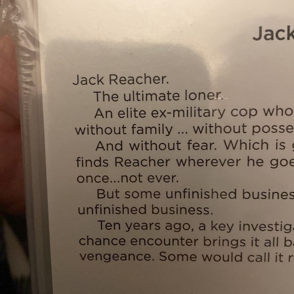 NEW 11 cd set of Lee Child’s “Persuader”- a Jack Reacher Novel - Picture 5 of 7